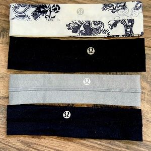 Lululemon headbands